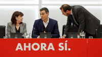 O PSOE descarta a gran coalición e Sánchez chamará os líderes para formar goberno "canto antes"