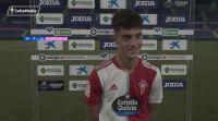 No Celta debutou o xuvenil Hugo Álvarez, de 18 anos
