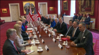 Os Estados Unidos e o Reino Unido traballan nun acordo comercial bilateral 'posbrexit'