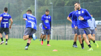 O Deportivo suspende os adestramentos do Fabril polo positivo dun futbolista
