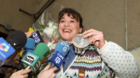 Adeus á primeira muller medallista de España