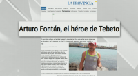 Velan en Sanxenxo o veciño que morreu en Fuerteventura tras rescatar unha muller