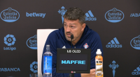 Para Óscar García, "o único que está a altura do club é Iago Aspas"