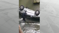 Morre un home de 89 anos ao caer co coche ao río en Guipúscoa
