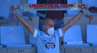 O Celta pecha a temporada con derrota (2-3) fronte ao Betis e diante do seu público