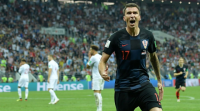 Mario Mandzukic, a un paso de fichar polo Celta por cinco millóns de euros
