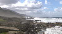 Aviso laranxa no litoral da Coruña e Lugo por ondas de ata seis metros