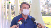 Bolsonaro dá positivo por coronavirus e comeza a ser tratado con cloroquina