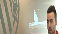 Juan Carlos, o superheroe do Lugo no mellor momento da temporada