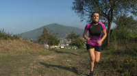 Xulia Vaquero volve correr desde que deixou o atletismo: a súa gloria e o seu calvario