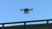A Xunta inspecciona con dron pontes e viadutos