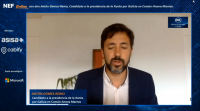 Gómez-Reino aposta por un goberno de coalición coa economía como prioridade