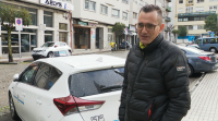 Un taxista de Pontevedra evita un roubo: couta o ladrón e recupera o botín