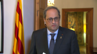 Torra volve pedir a Sánchez o peche de Cataluña