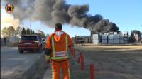 Extinguido o incendio declarado nas proximidades da factoría Ford de Almussafes