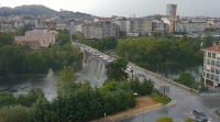 Semana marcada polas fortes treboadas e chuvia, sobre todo, en Ourense