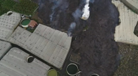 A lava das tres coadas da Palma xa levou por diante 1.500 construcións