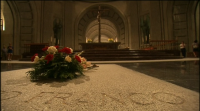 O Tribunal Supremo decide esta semana se paraliza cautelarmente a exhumación dos restos de Franco