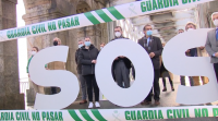 Alcaldes de Galicia e Portugal piden máis pasos para non prexudicar os traballadores da raia
