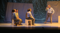 A compañía Sarabela Teatro estrea a súa versión de 'A lingua das bolboretas' en Ourense