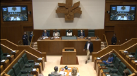 O Parlamento vasco constitúese con polémica