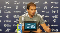 Arrasate: "Desde a chegada do Chacho, o Celta é un equipo moi peculiar e recoñecible"