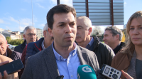 Gonzalo Caballero apoia á dirección provincial do partido logo da dimisión de parte da executiva local de Ourense