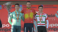 Iván Feijoo, ouro en categoría sub23 no Campionato de España de ciclocrós