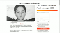 Os avogados da familia de Déborah Fernández confían en que se aclaren as contradicións do caso