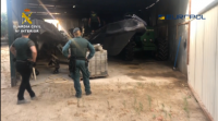 Cae unha organización de narcotráfico con 64 detidos no Campo de Xibraltar