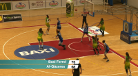 O Baxi Ferrol suma ante o Al-Qázeres o segundo triunfo da temporada