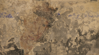 Descobren na igrexa de Santo Estevo pinturas murais dos séculos XV e XVI