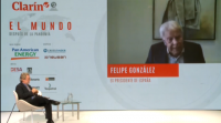 Felipe González critica a negociación presupostaria do Goberno 'con xente que non cre no país'
