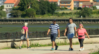Chega a calor a Galicia, pero sen acadar a vaga extrema que afecta o resto de España