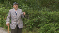 Un ancián de 84 anos foi rescatado na contorna do río Miño en Lugo grazas o sinal do seu móbil