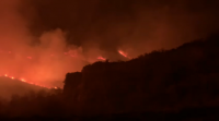Controlado o incendio de Folgoso do Courel en que arderon unhas 280 hectáreas