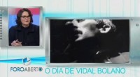 A académica Margarita Ledo fala en Foro Aberto do Día das Letras Galegas e da figura de Vidal Bolaño