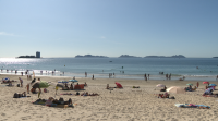 Fin de semana solleira nas Rías Baixas con temperaturas arredor dos trinta graos