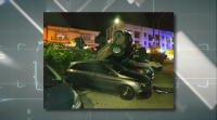 Investigan por un delito contra a seguridade viaria o condutor dun aparatoso accidente en Palmeira