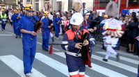O Gran Desfile marca o domingo de Entroido en Verín