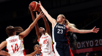 Francia apea dos cuartos de final á selección olímpica de baloncesto (64-67)