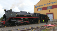 Reabre o Museo do Ferrocarril de Monforte tras un ano pechado pola pandemia