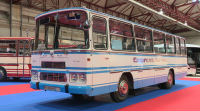 O pasado, o presente e o futuro dos autobuses converxen en Silleda