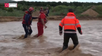 O centro e leste de España, en alerta por fortes chuvias e risco de inundacións