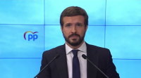 Casado acusa a Sánchez de estar ausente no medio da crise