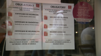 Suavízanse as restricións en Santiago e dende o sábado non se pedirá certificado covid no interior da hostalería