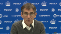 Fernando Vázquez: "Non creo que agora o fútbol sexa máis importante que o resultado"