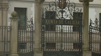 Un gromo na sede da Xunta en Lugo deixa oito positivos