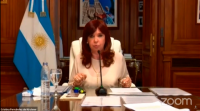 Cristina Fernández acusa os xuíces de persecución e da crise arxentina