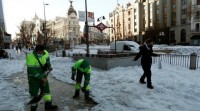 Madrid pecha os centros educativos ata o 18 de xaneiro polo temporal